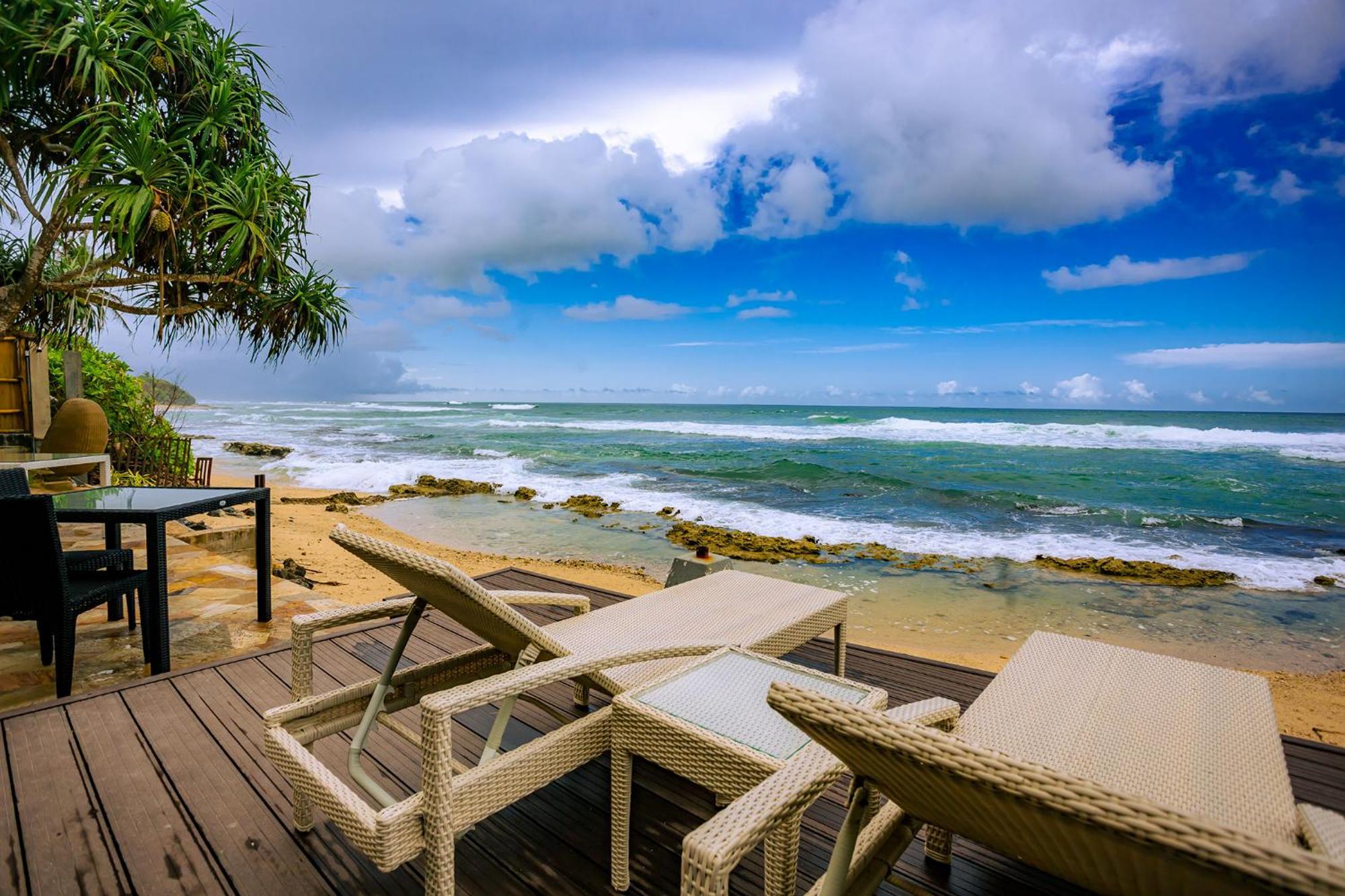 Beach & Bliss Mirissa Bagian luar foto
