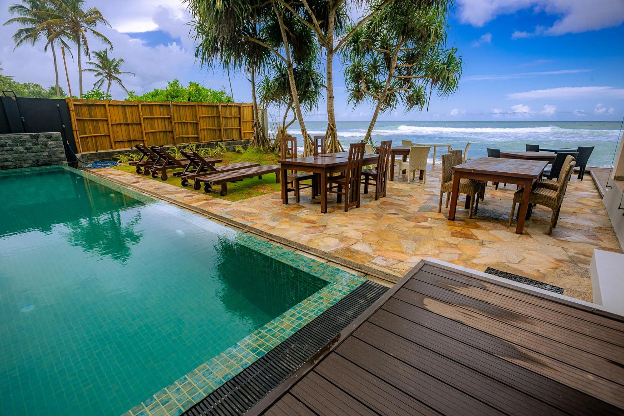 Beach & Bliss Mirissa Bagian luar foto